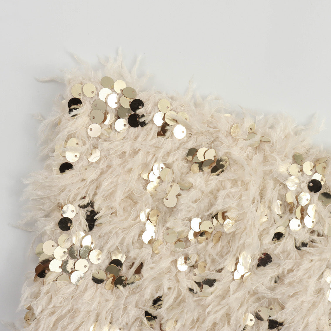 Corset Plumas Valentina - BIANC