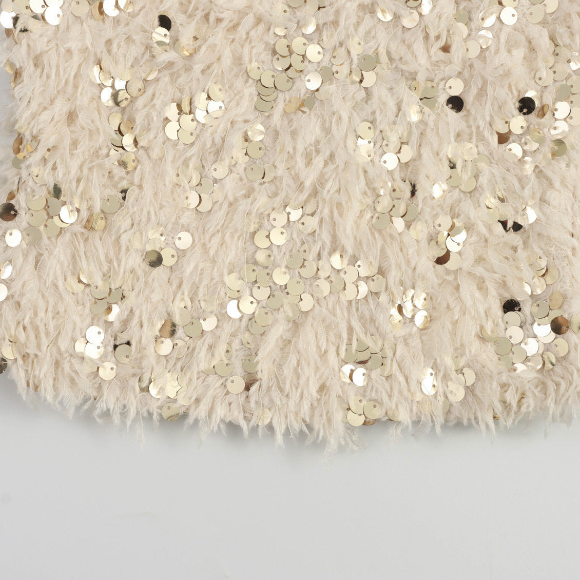 Corset Plumas Valentina - BIANC