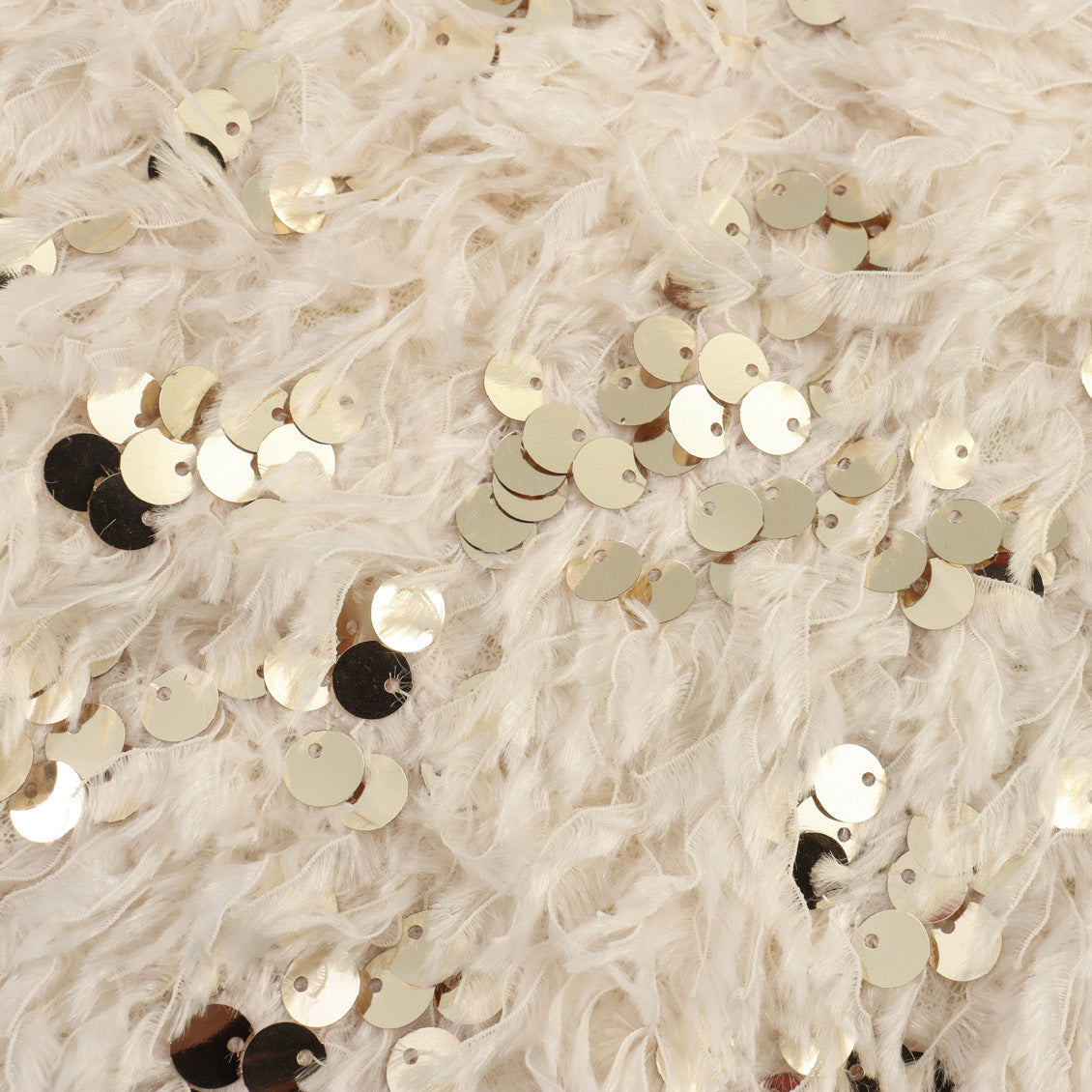 Corset Plumas Valentina - BIANC