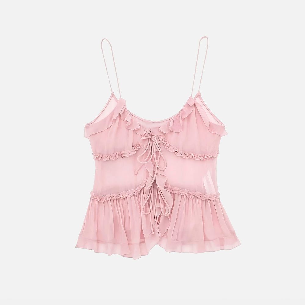 Blusa Alça Aurora - BIANC