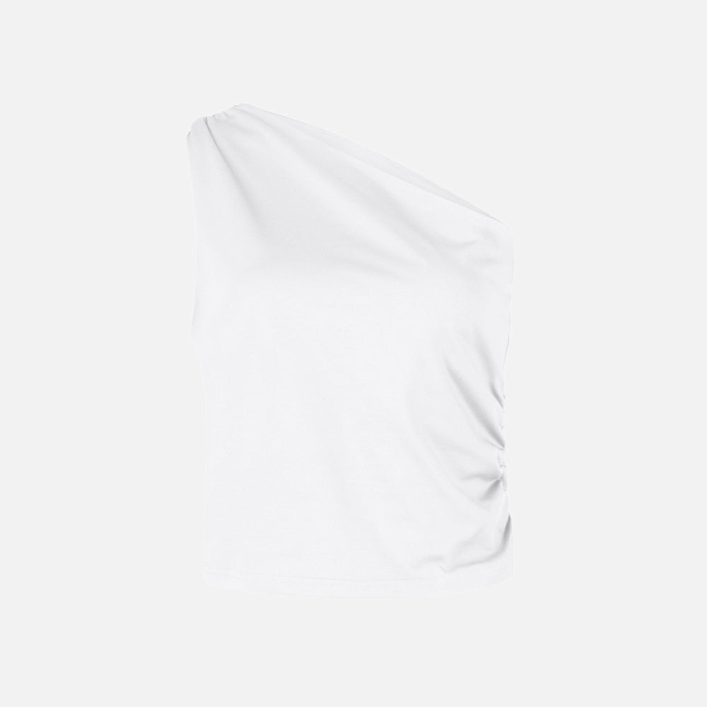 Blusa Recorte Amélie - BIANC