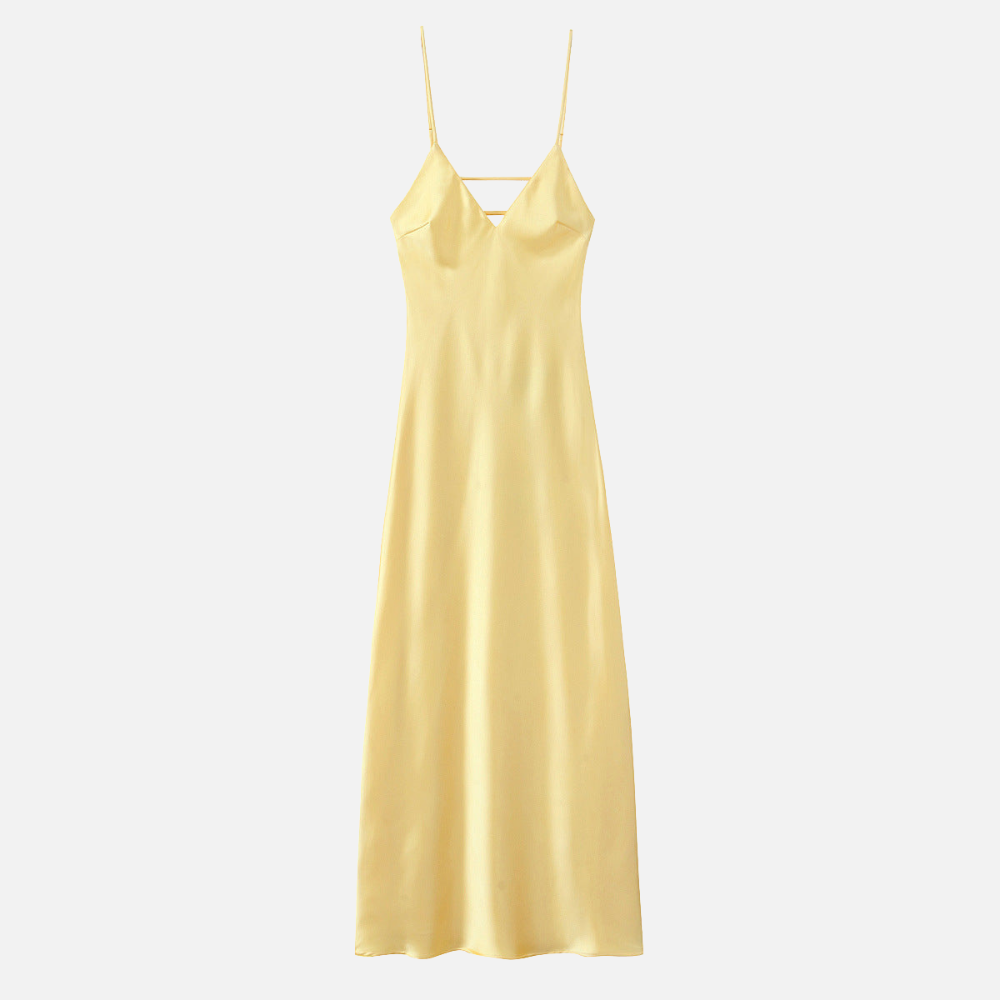 Vestido Slip Atemporal - BIANC