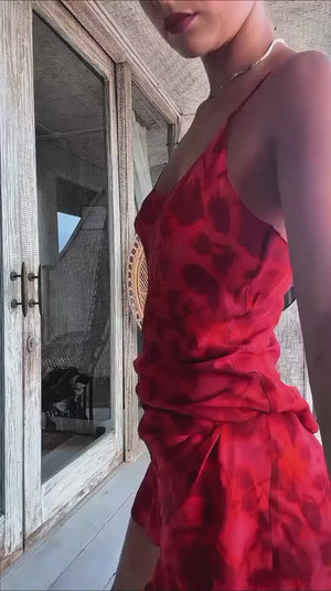 Vestido Coral
