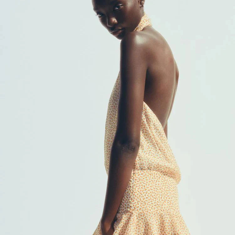 Vestido Halter Verano - BIANC