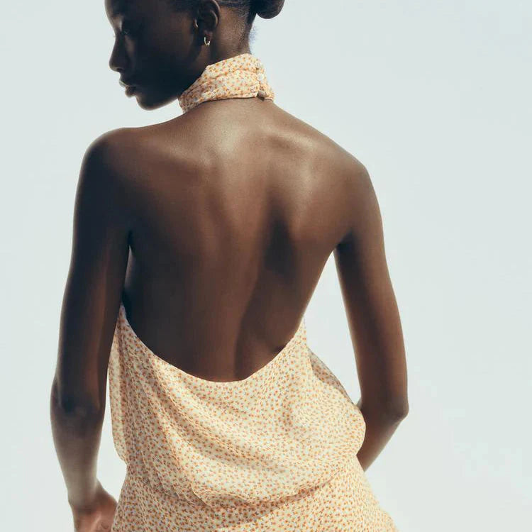 Vestido Halter Verano - BIANC