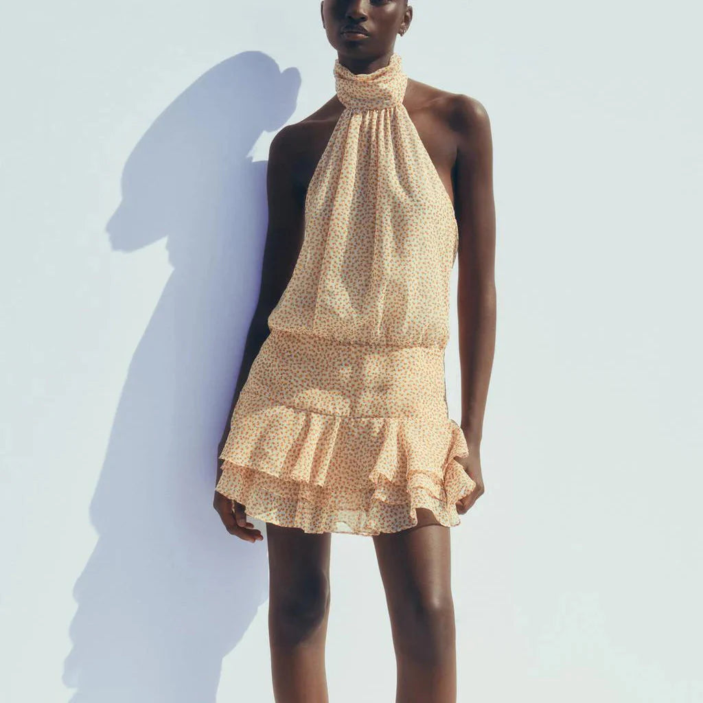 Vestido Halter Verano - BIANC