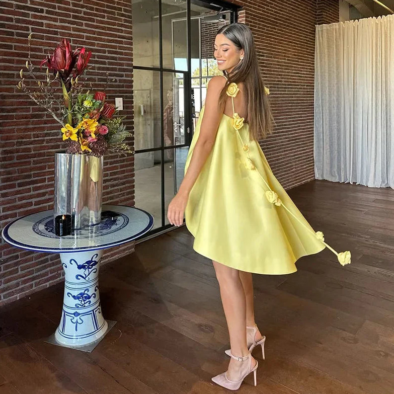 Vestido Fluido Lírio - BIANC