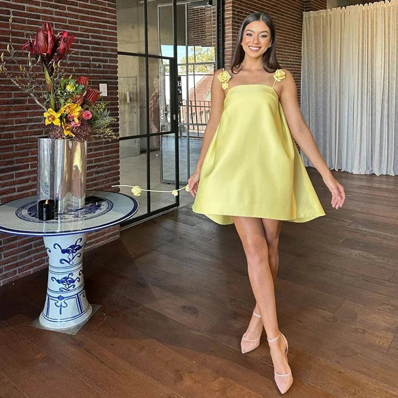 Vestido Fluido Lírio - BIANC