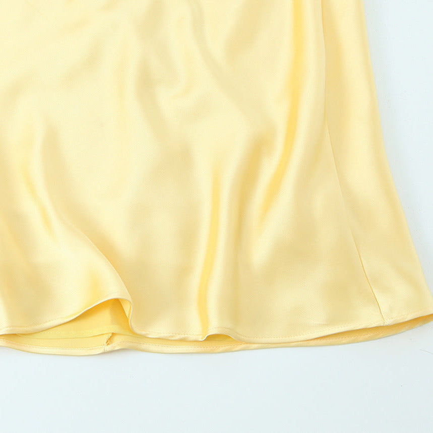 Vestido Slip Atemporal - BIANC