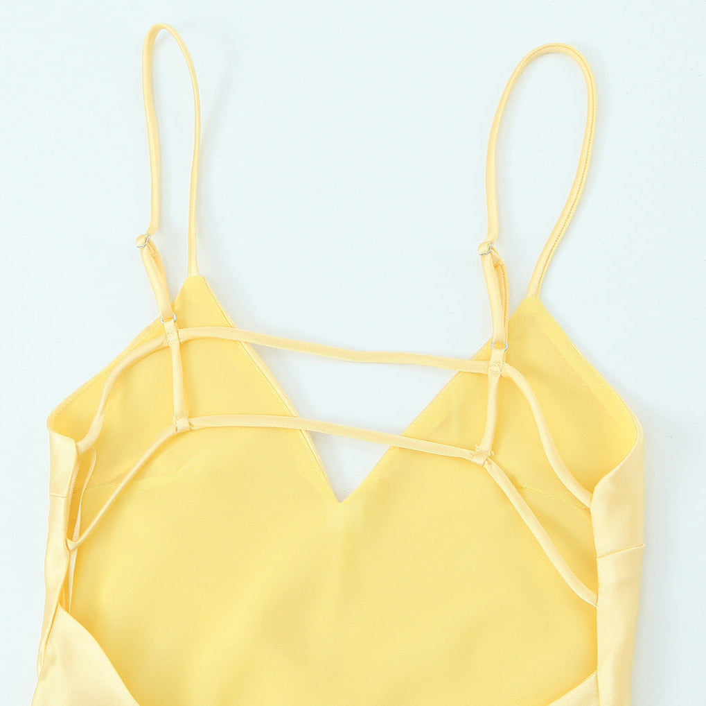 Vestido Slip Atemporal - BIANC