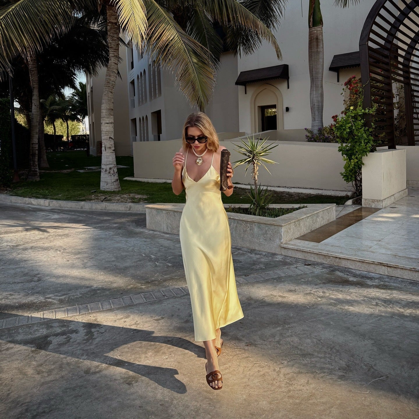 Vestido Slip Atemporal - BIANC