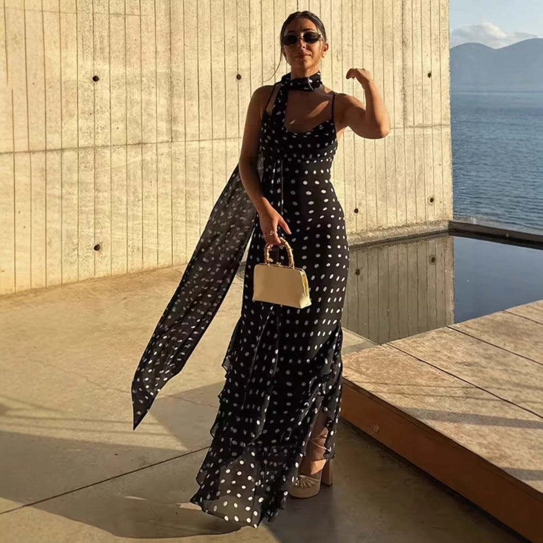 Vestidos Dots - BIANC