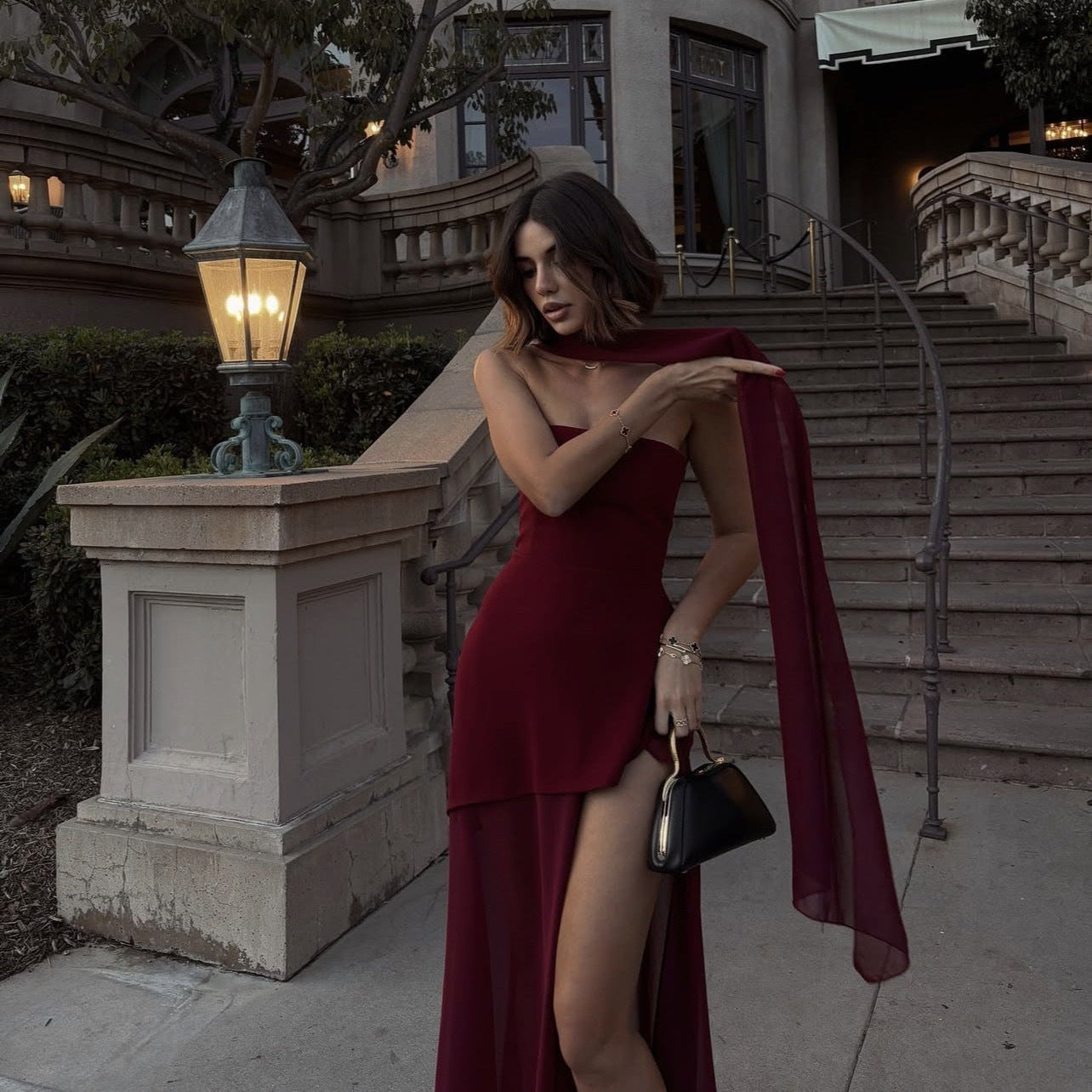 Vestido Longo Diva - BIANC