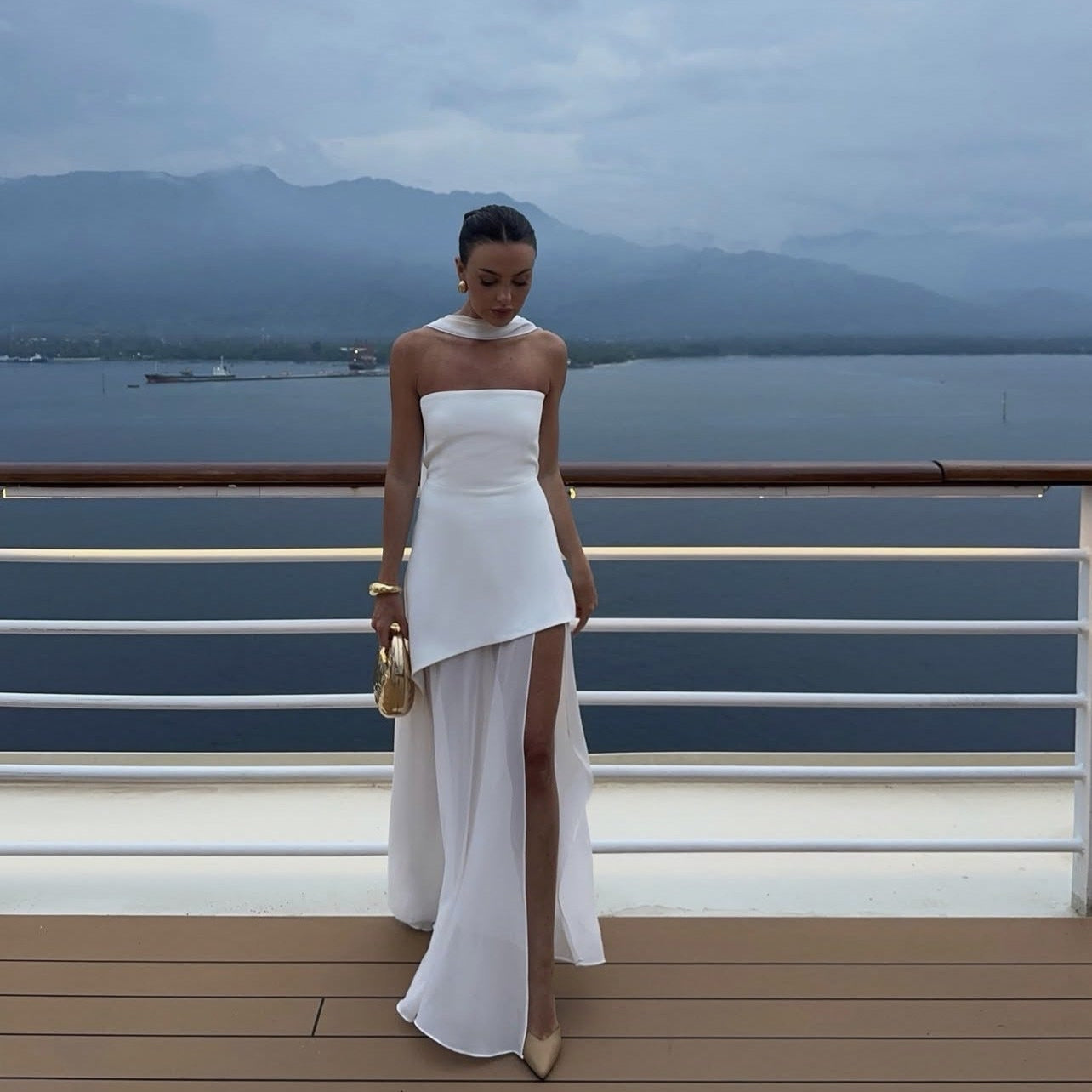 Vestido Longo Diva - BIANC