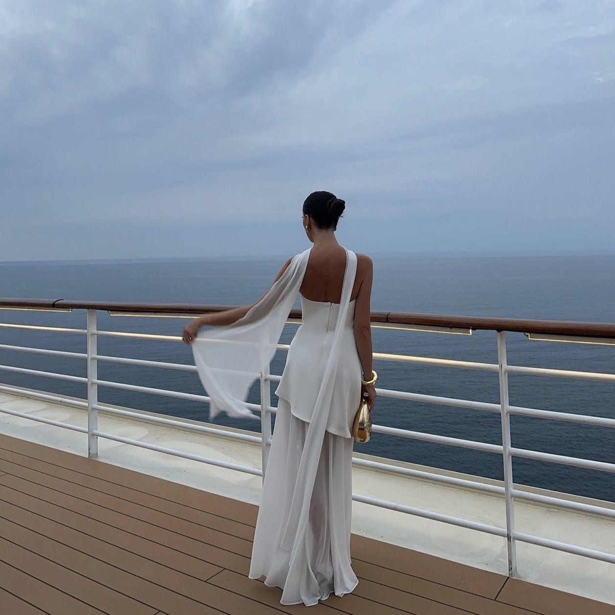 Vestido Longo Diva - BIANC