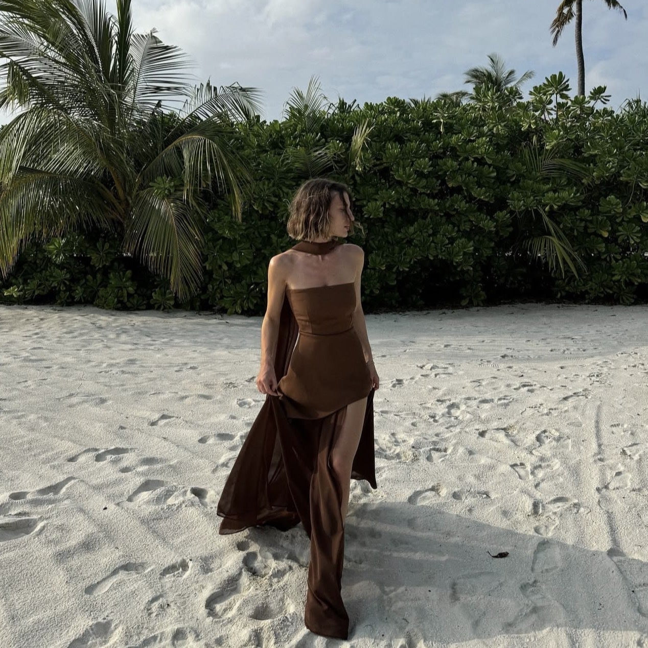 Vestido Longo Diva - BIANC