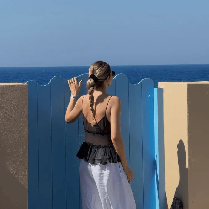 Blusa Alça Aurora - BIANC