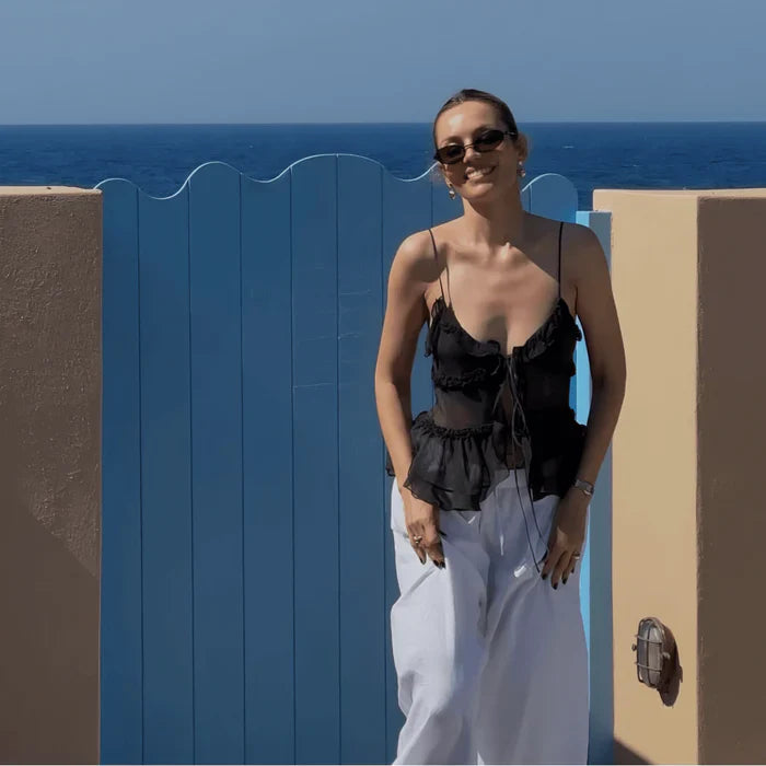 Blusa Alça Aurora - BIANC